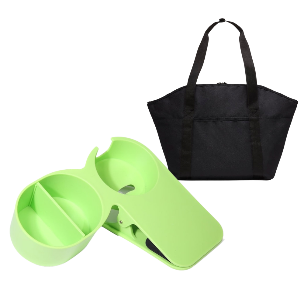 Clip-on dobbelt kopholder - Ozerty