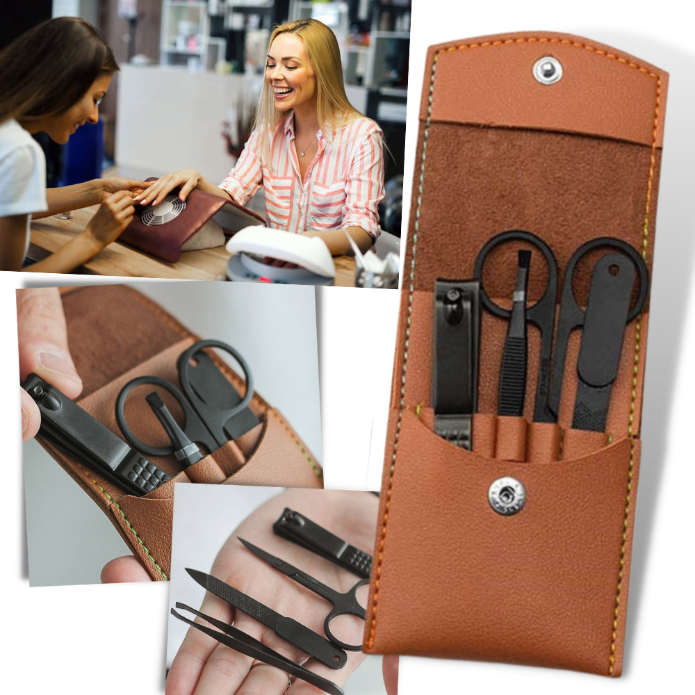 Manicuresæt med etui - Ozerty