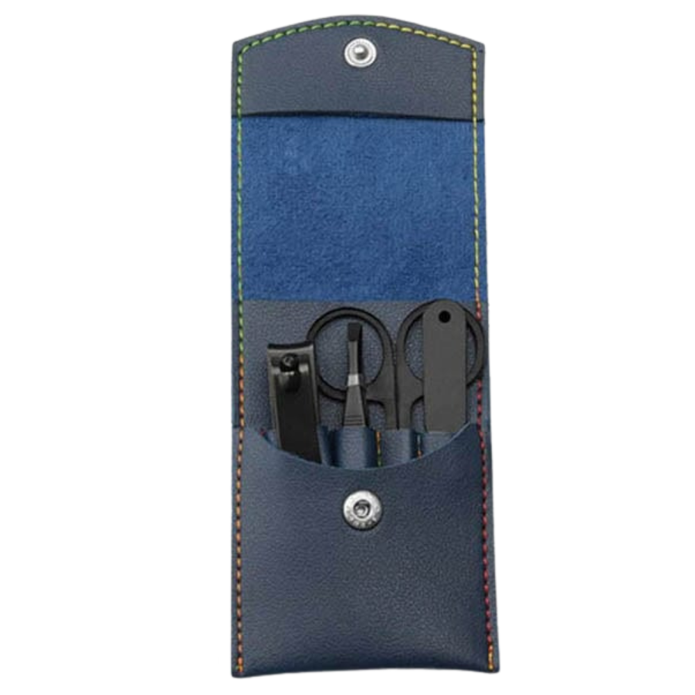 Manicuresæt med etui