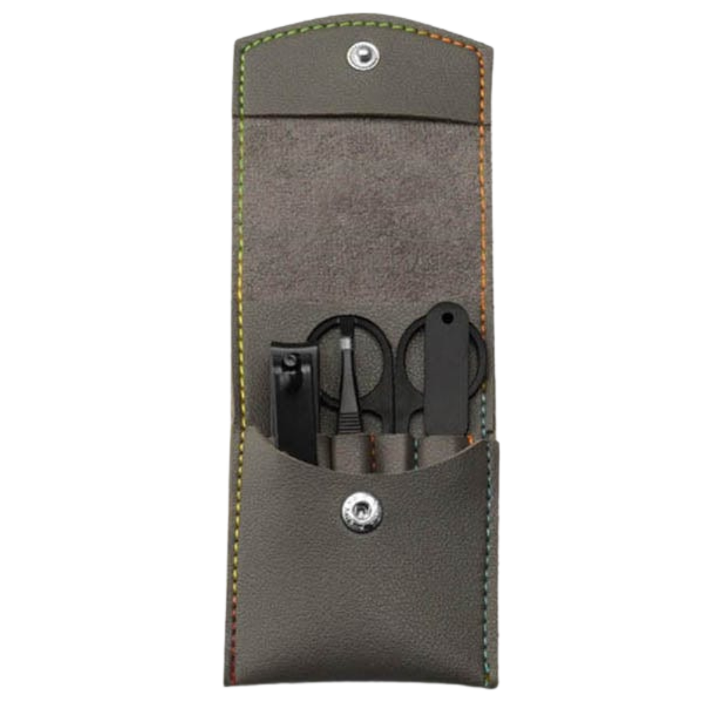 Manicuresæt med etui