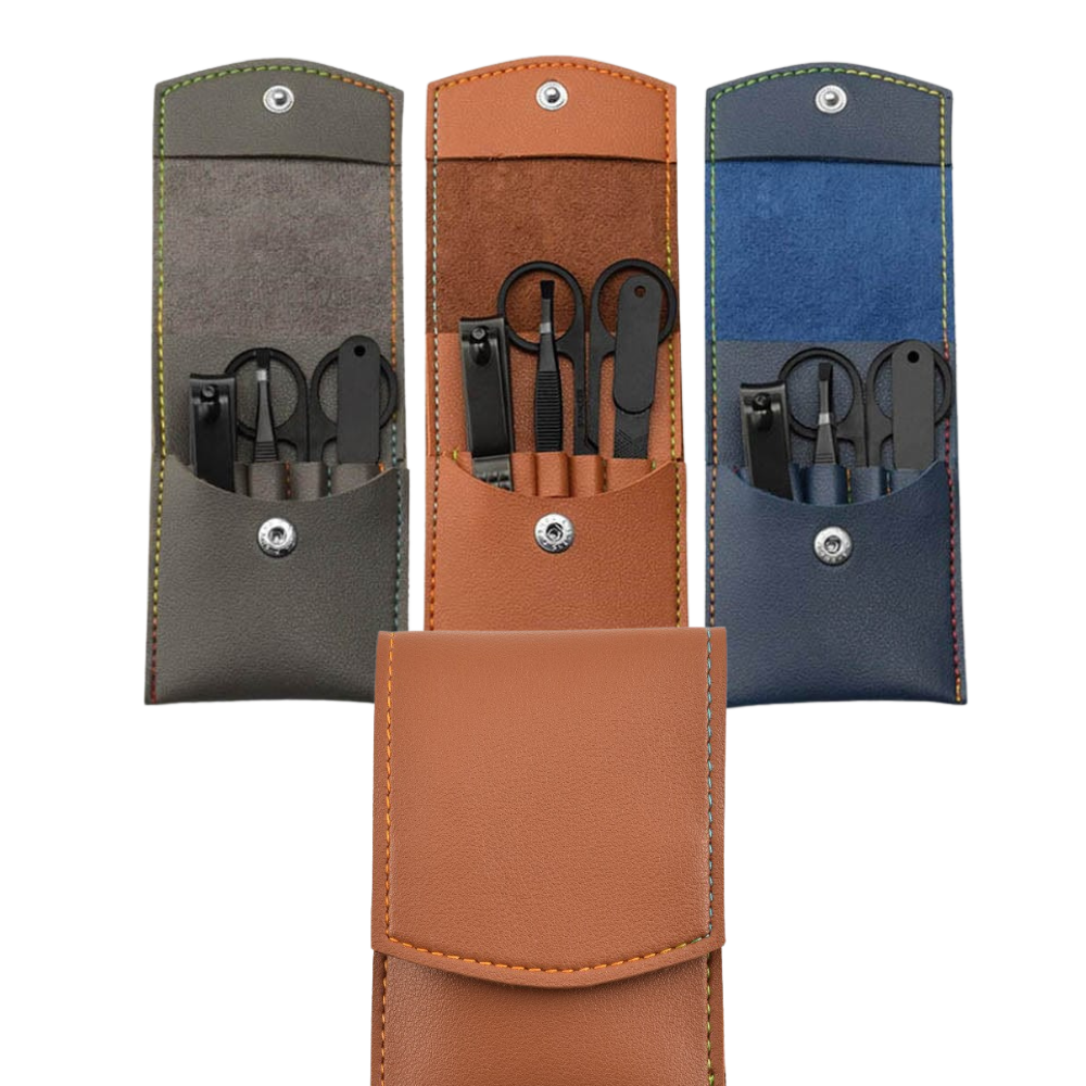 Manicuresæt med etui - Ozerty