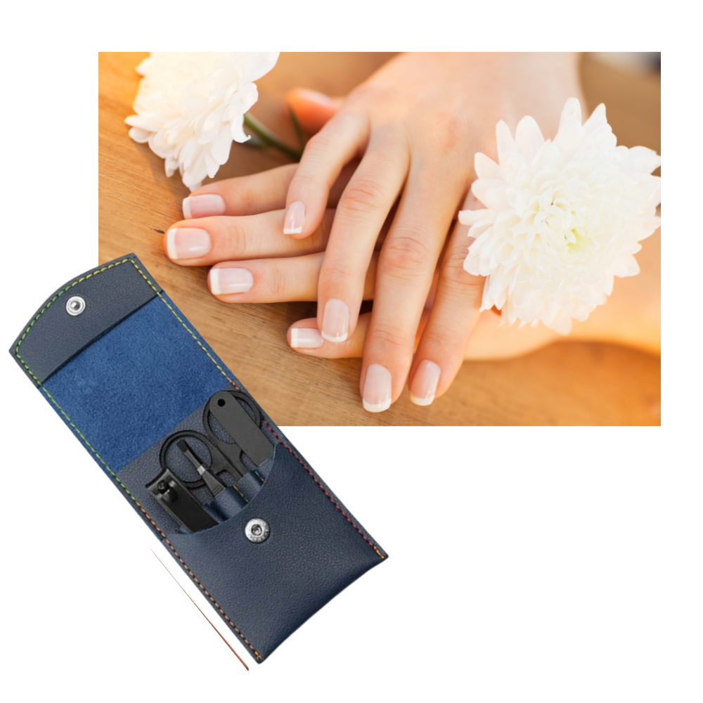 Manicuresæt med etui - Ozerty