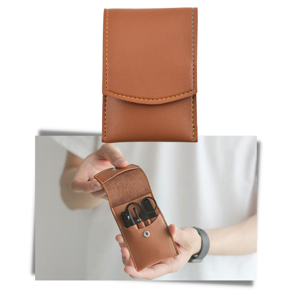 Manicuresæt med etui - Ozerty