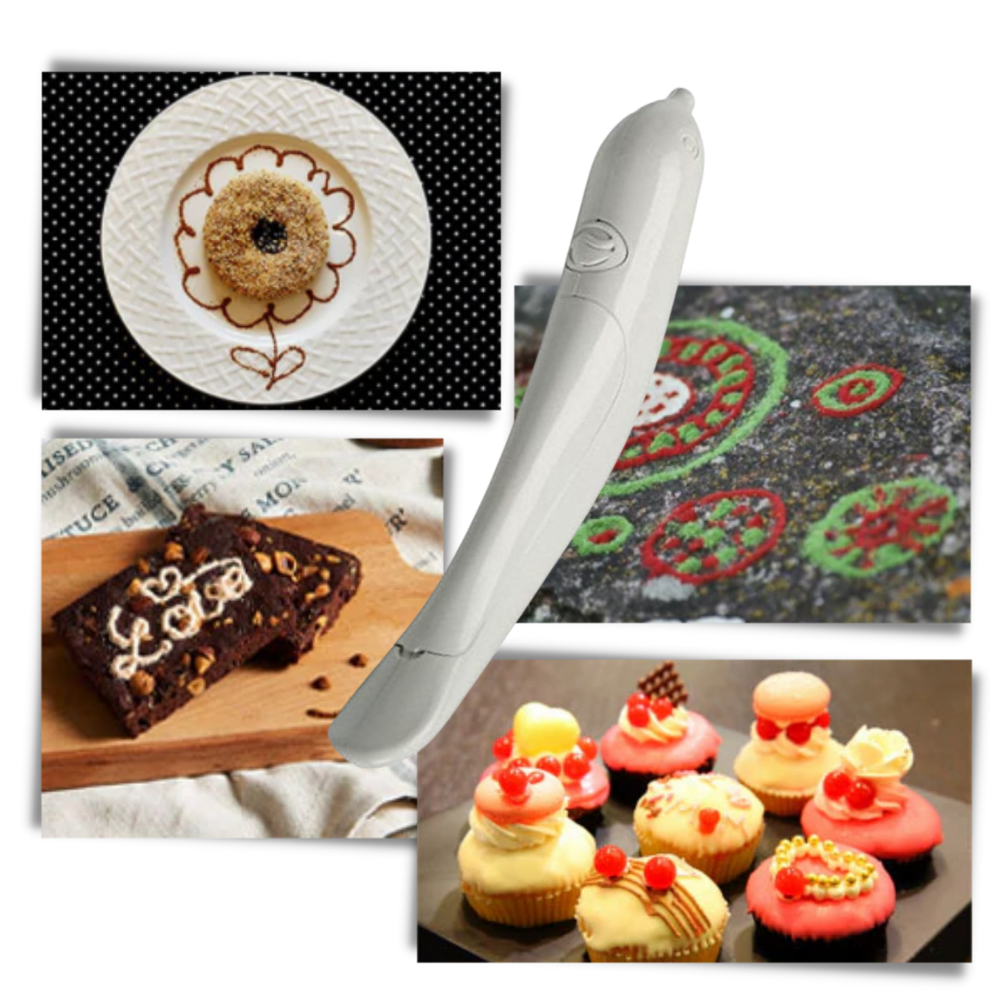 DIY kaffekunst pen - Ozerty