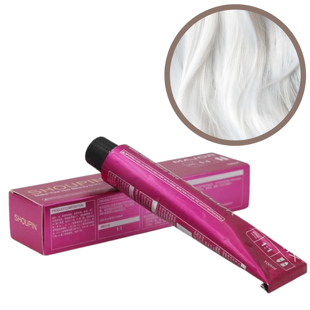 Shampoo til hårfarvning