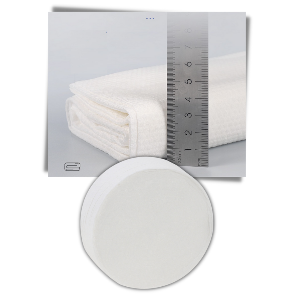 Stort engangshåndklæde til rejsebrug - Ozerty