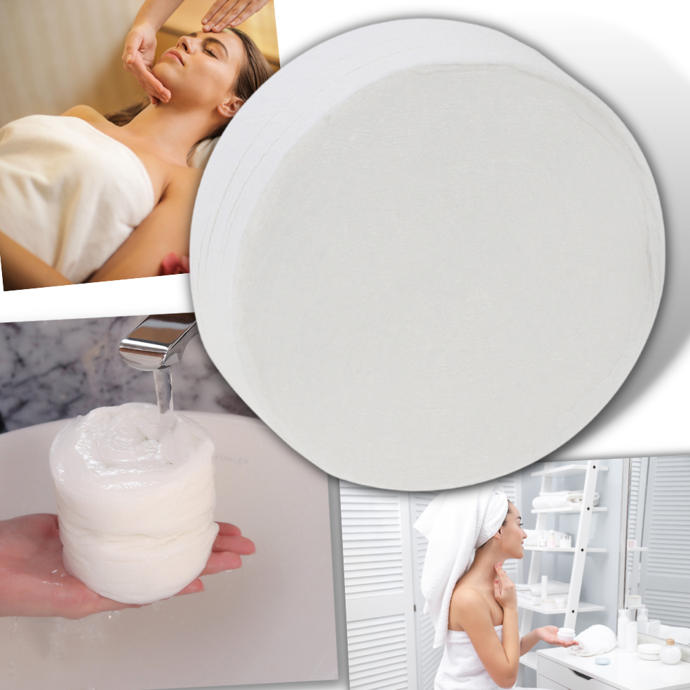 Stort engangshåndklæde til rejsebrug - Ozerty