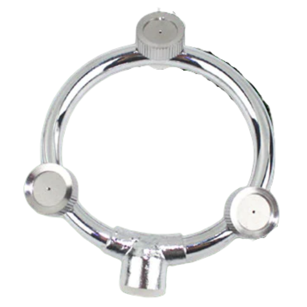 Trehovedet vandingssprøjte til haven - Ozerty