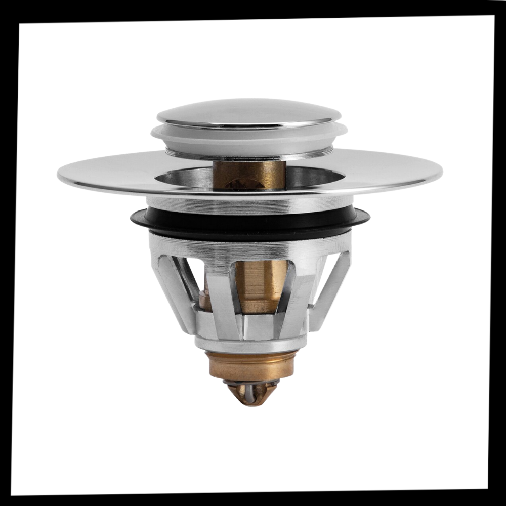 Pop-up afløbsfilter og prop - Ozerty