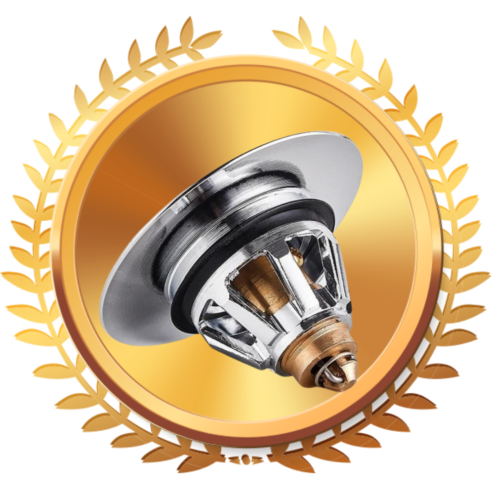 Pop-up afløbsfilter og prop - Ozerty