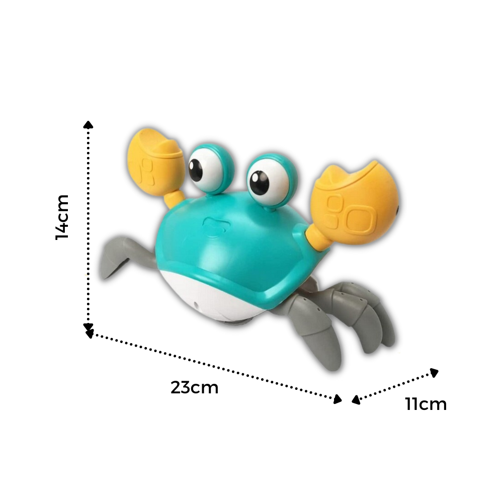 Krabbelegetøj med bevægelsessensor - Ozerty