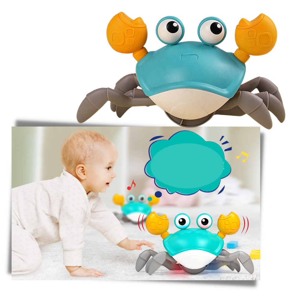 Krabbelegetøj med bevægelsessensor - Ozerty