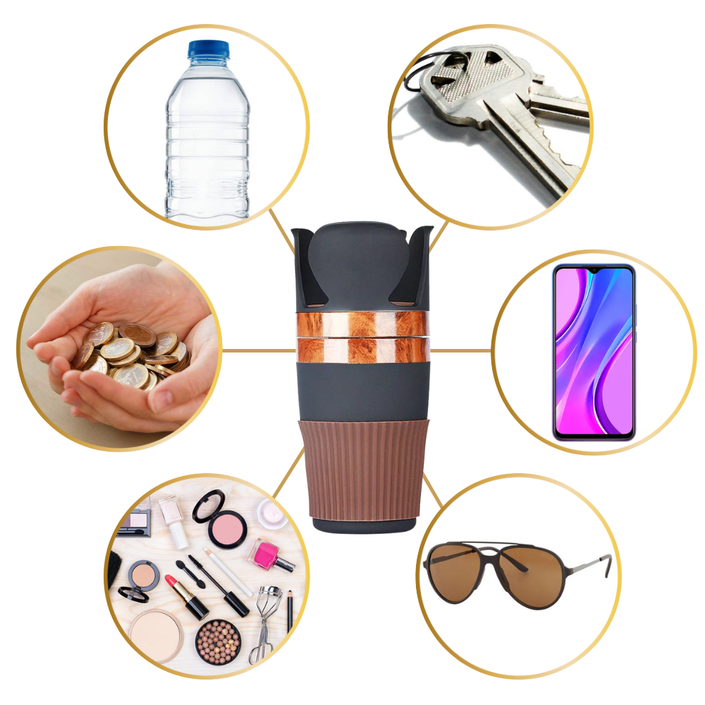 Multifunktionel kopholderadapter - Ozerty