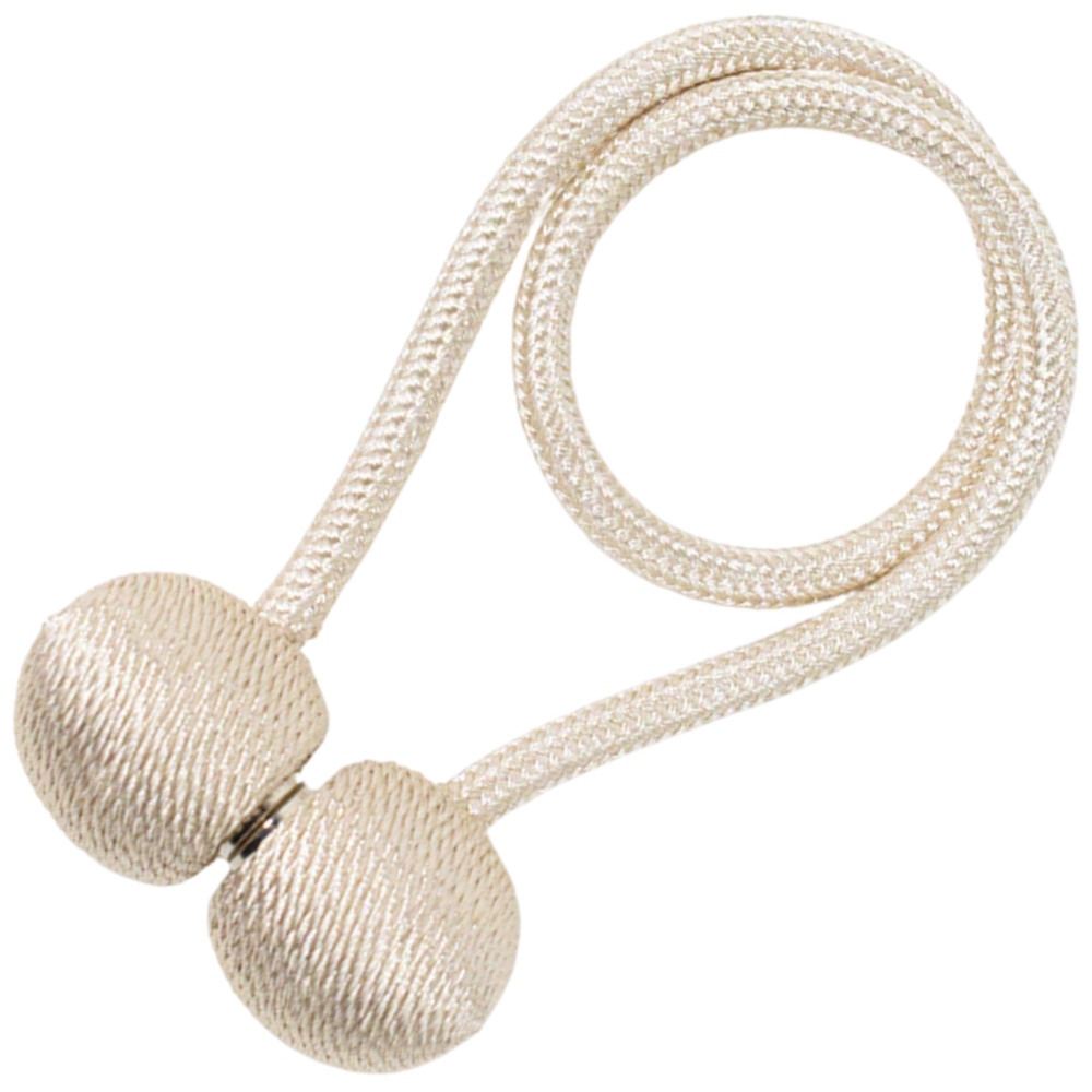 2-Pakke magnetiske gardinspænder