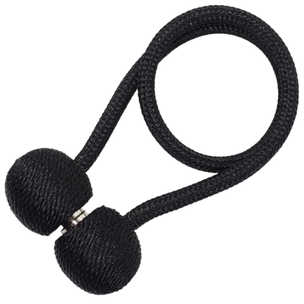 2-Pakke magnetiske gardinspænder - Ozerty