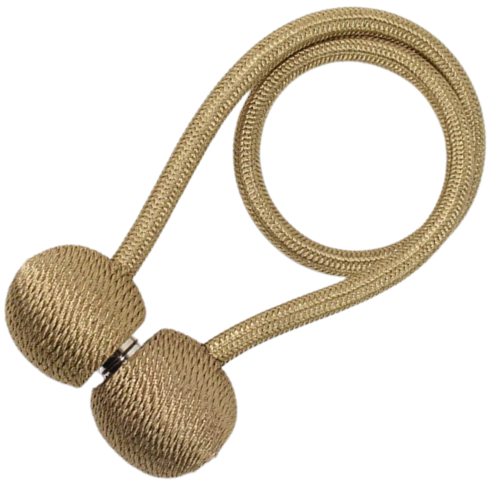 2-Pakke magnetiske gardinspænder