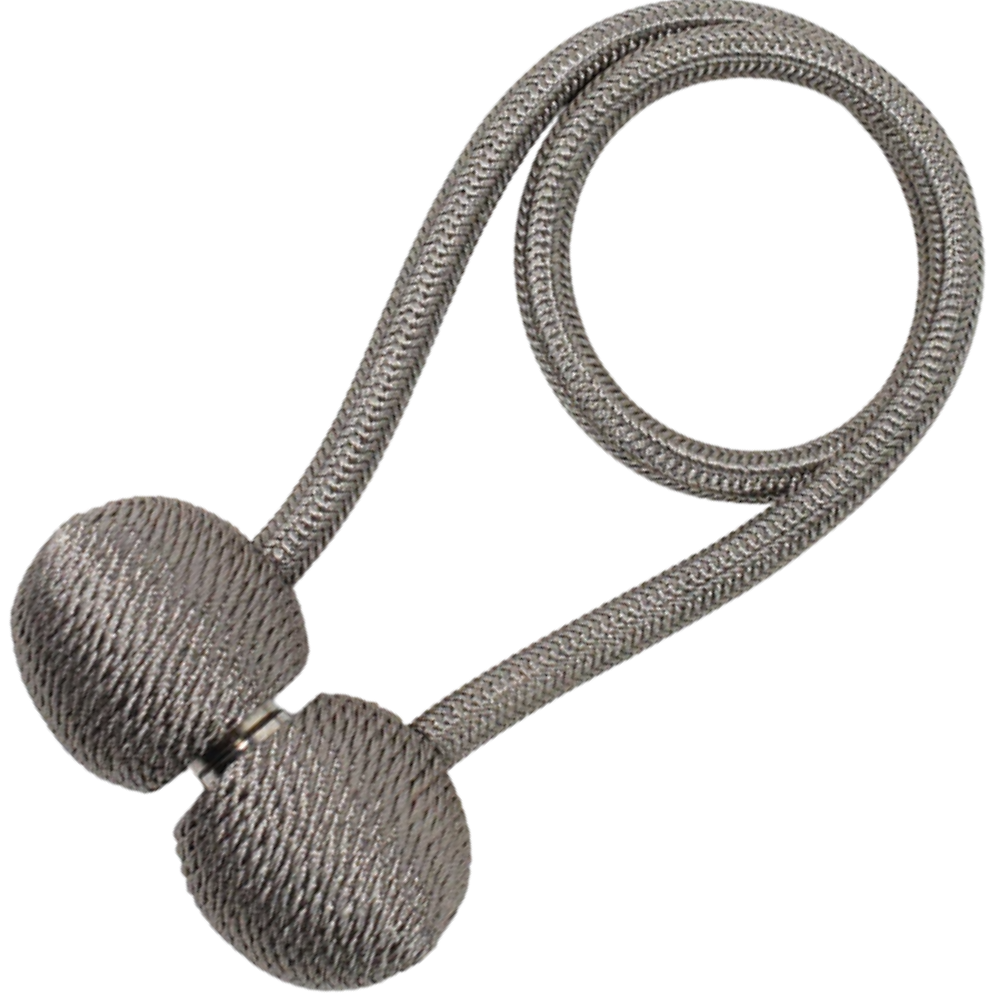 2-Pakke magnetiske gardinspænder