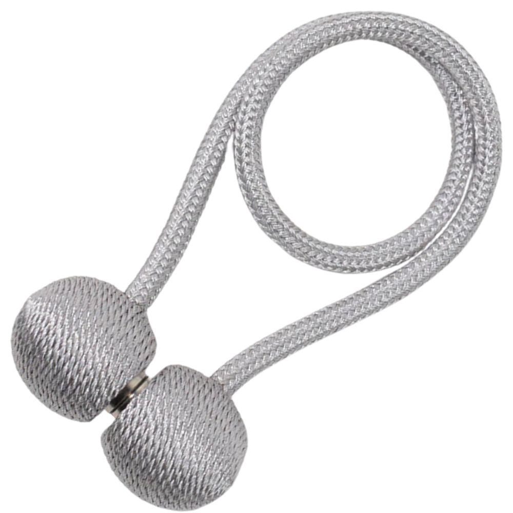 2-Pakke magnetiske gardinspænder