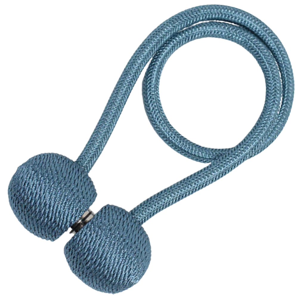 2-Pakke magnetiske gardinspænder