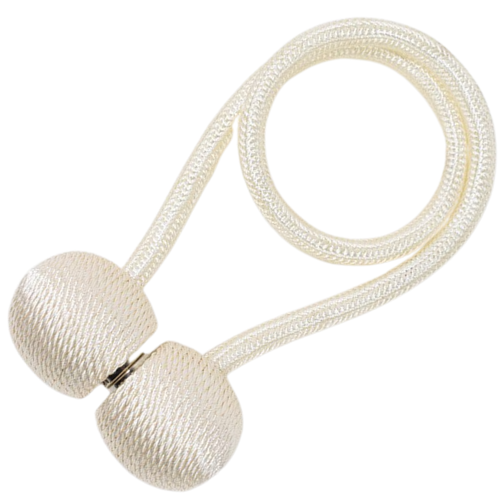 2-Pakke magnetiske gardinspænder