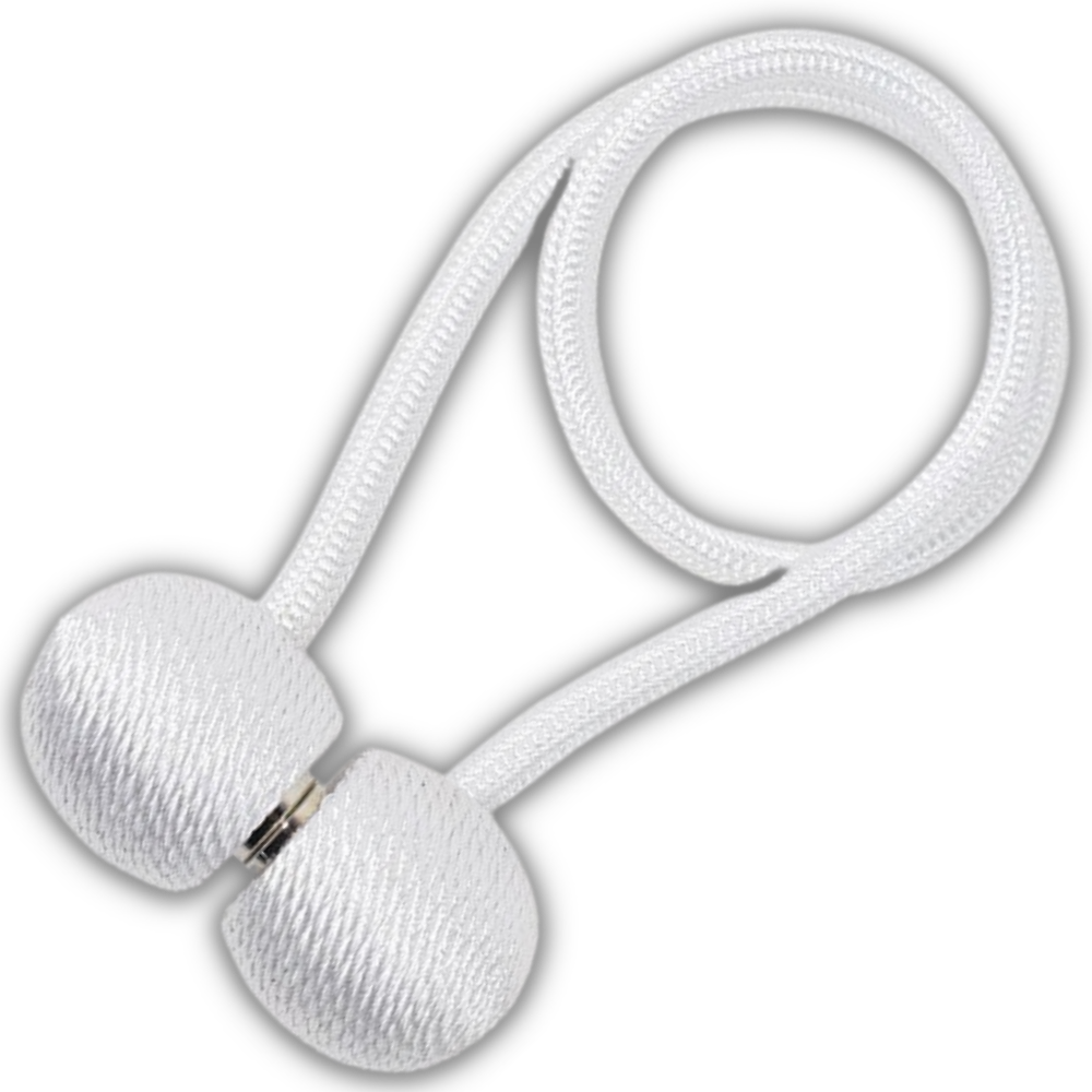 2-Pakke magnetiske gardinspænder - Ozerty