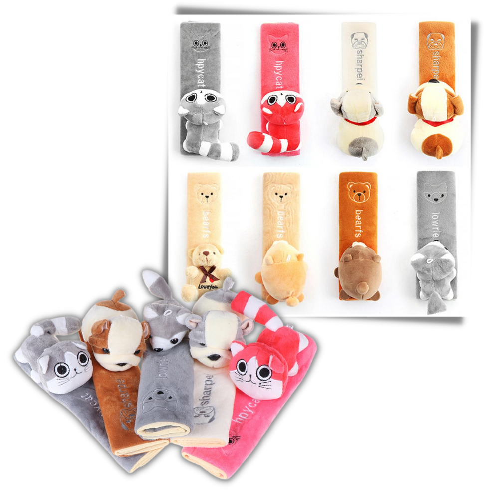 Sikkerhedsselebetræk til bil - Ozerty