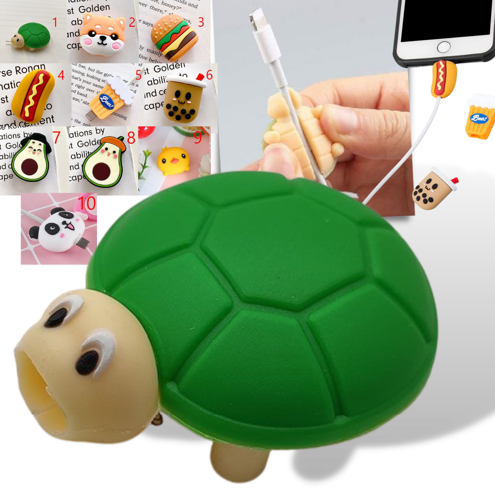 4-pak Opladningsledning beskyttere - Ozerty