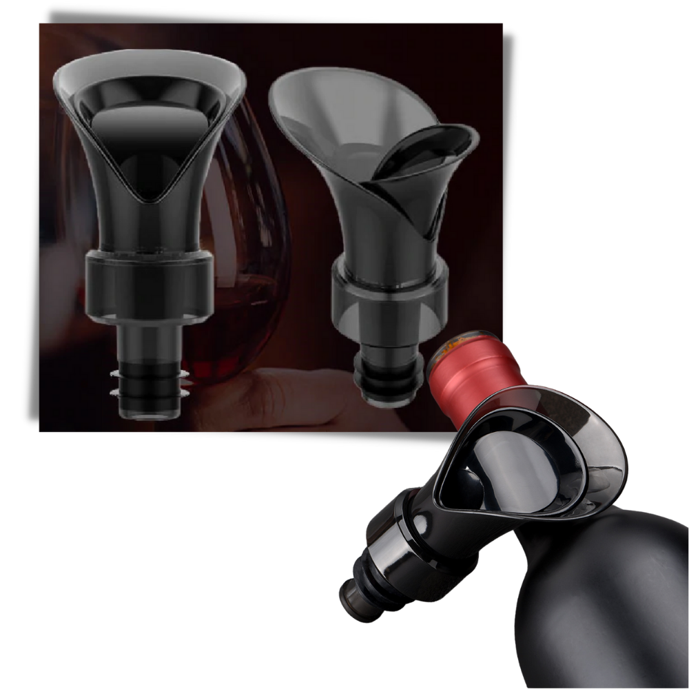 2 i 1 vinkaraffel- og prop - Ozerty