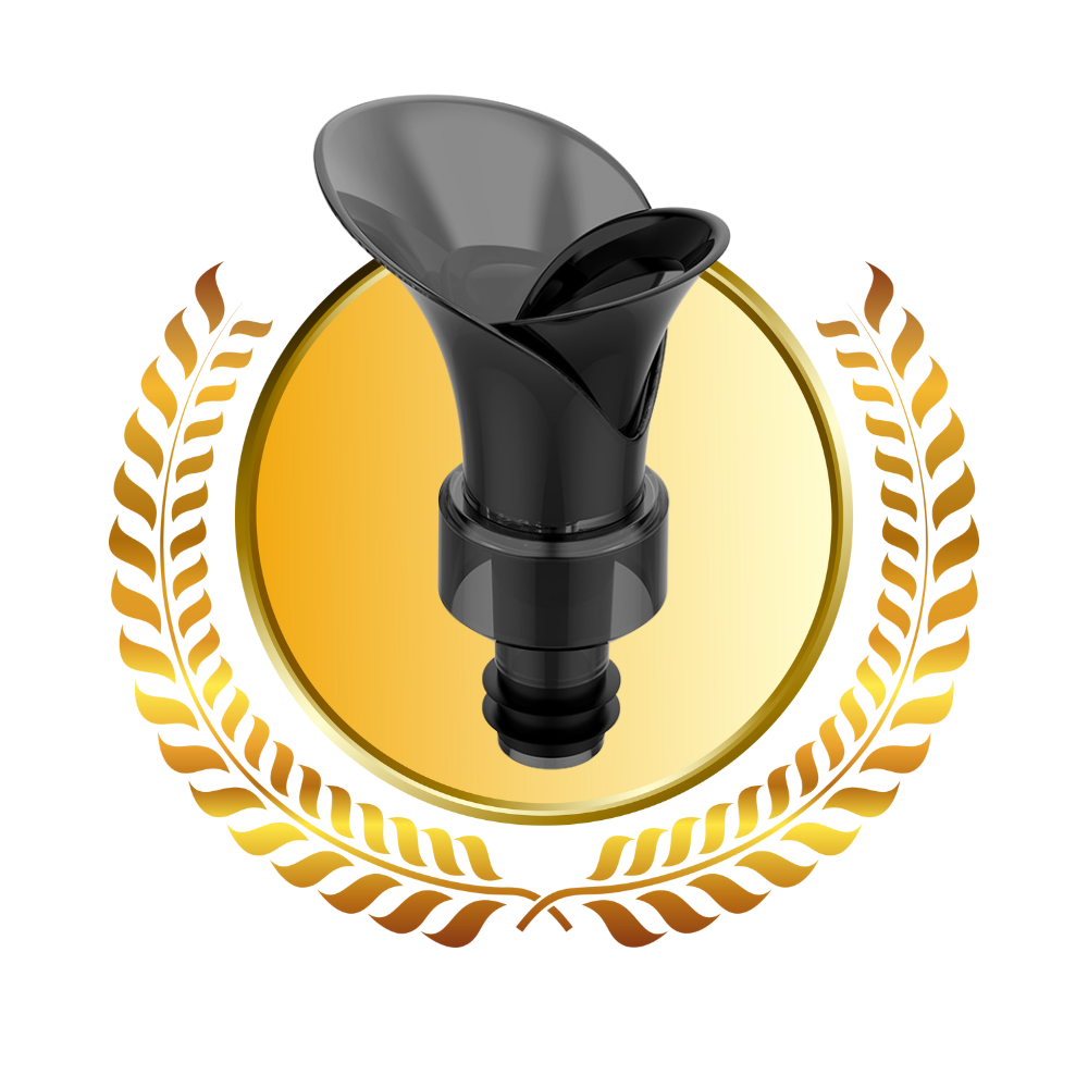 2 i 1 vinkaraffel- og prop - Ozerty