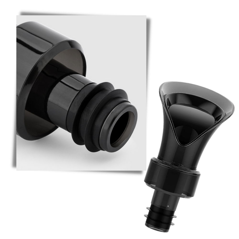 2 i 1 vinkaraffel- og prop - Ozerty