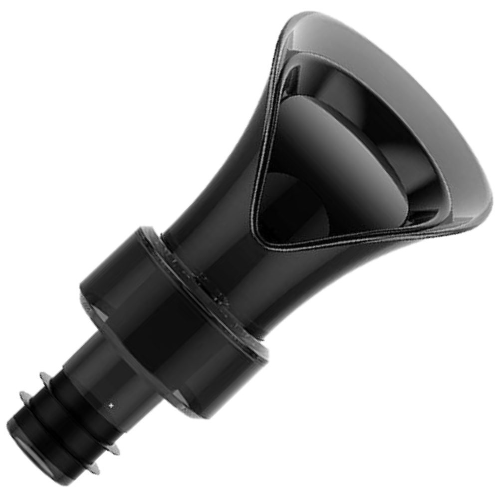 2 i 1 vinkaraffel- og prop - Ozerty