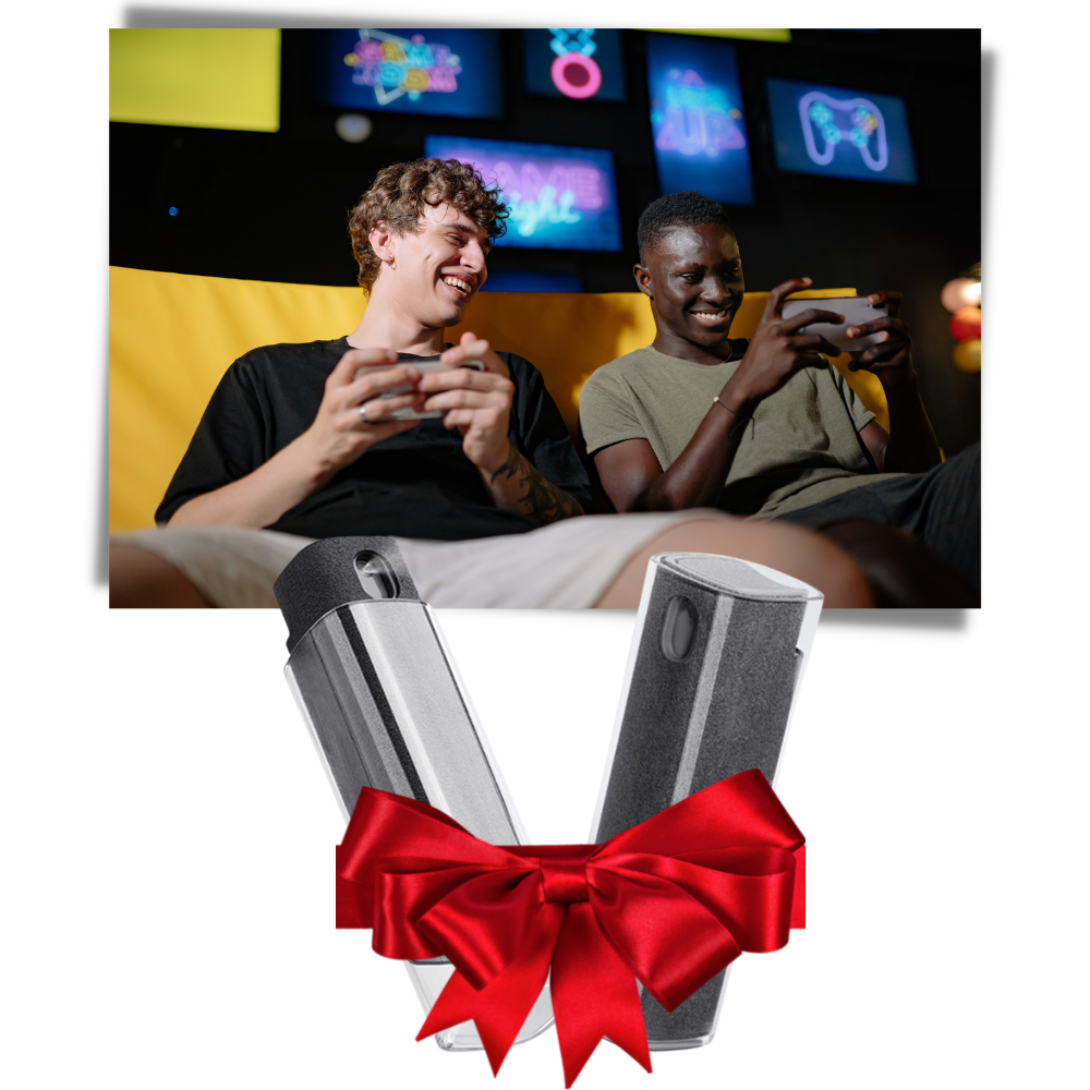 2-i-1 telefonskærmrensning - Ozerty