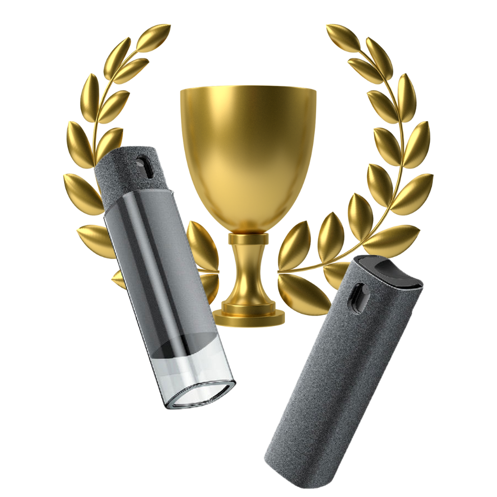 2-i-1 telefonskærmrensning - Ozerty