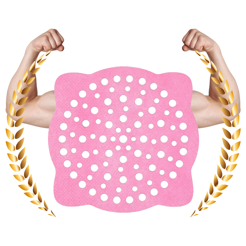 10-pakke klæbende afløbsfiltre til engangsbrug - Ozerty