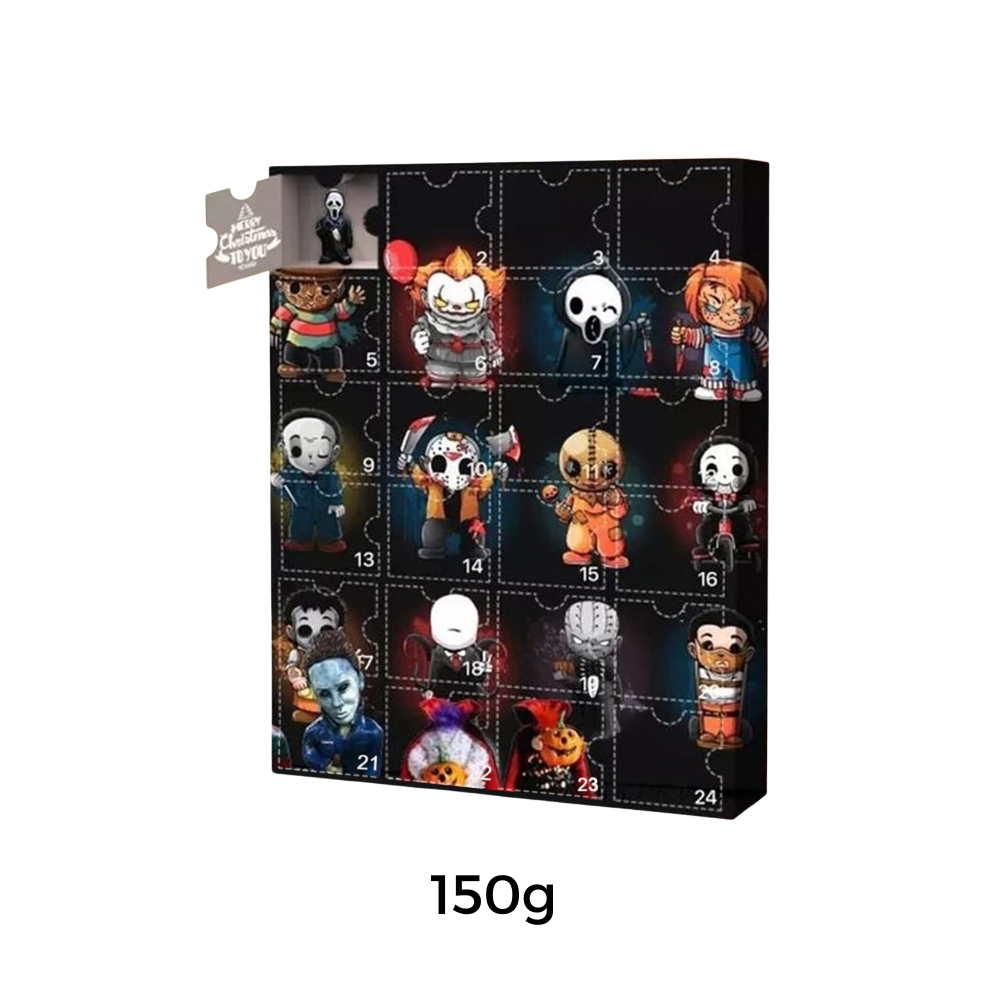 Halloween-dukker til børn og samlerbrug - Ozerty