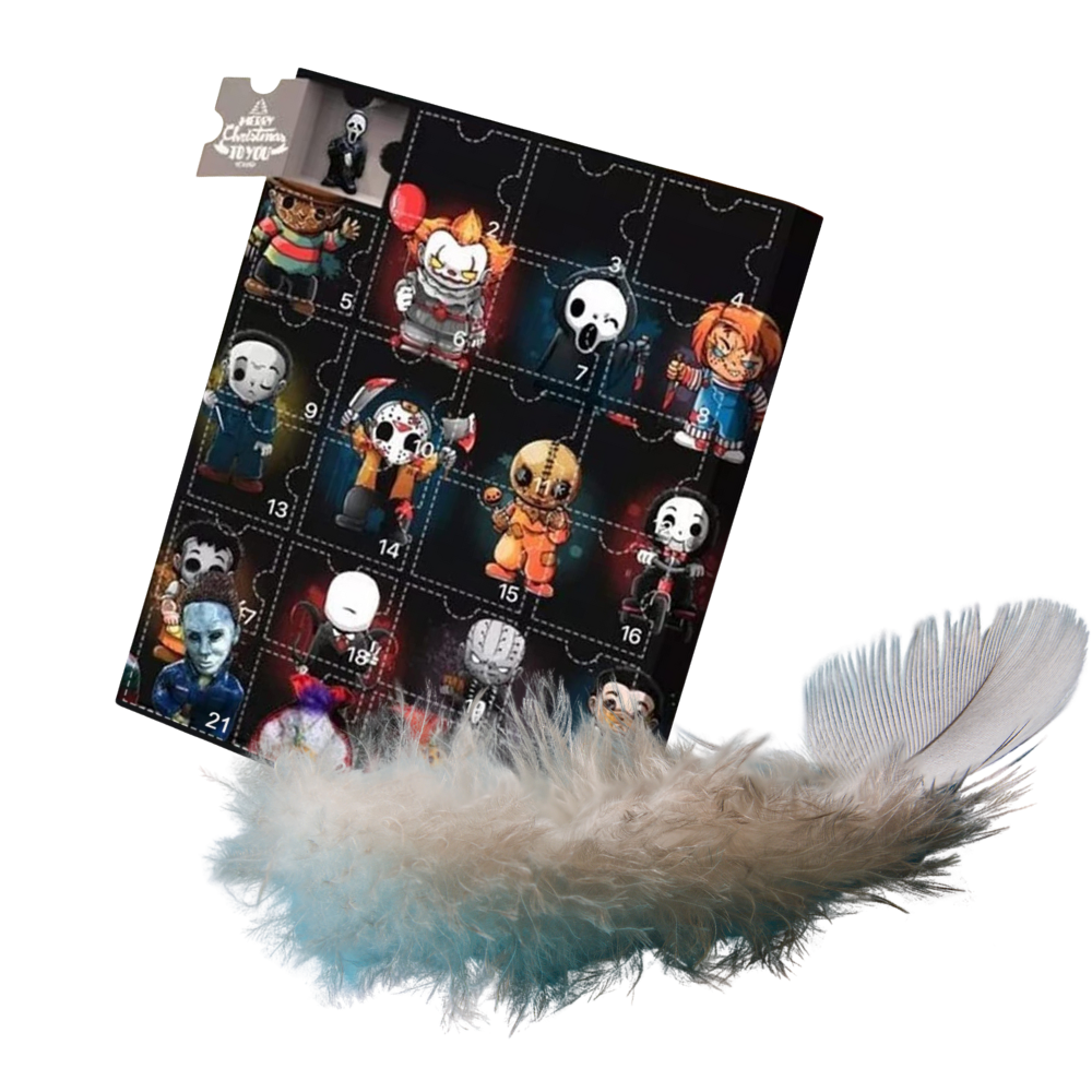 Halloween-dukker til børn og samlerbrug - Ozerty