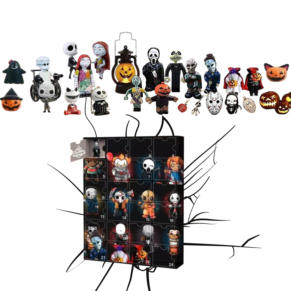 Halloween-dukker til børn og samlerbrug - Ozerty