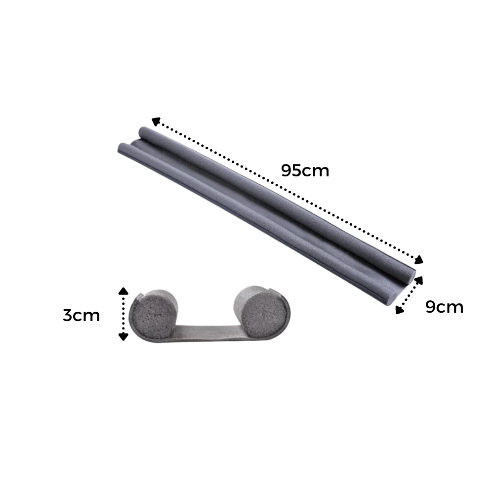 Isolerende dørtætning - Ozerty