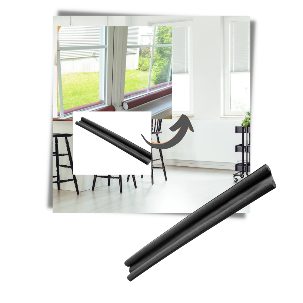 Isolerende dørtætning - Ozerty