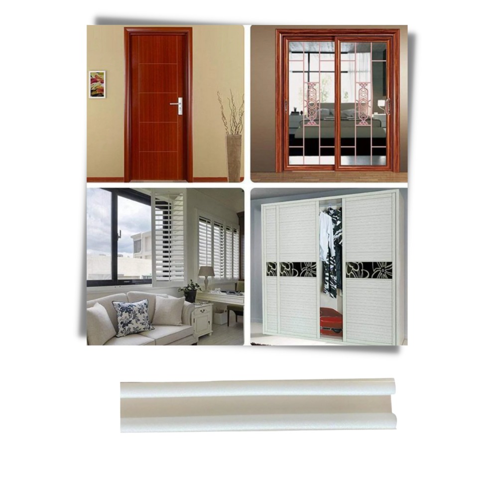 Isolerende dørtætning - Ozerty