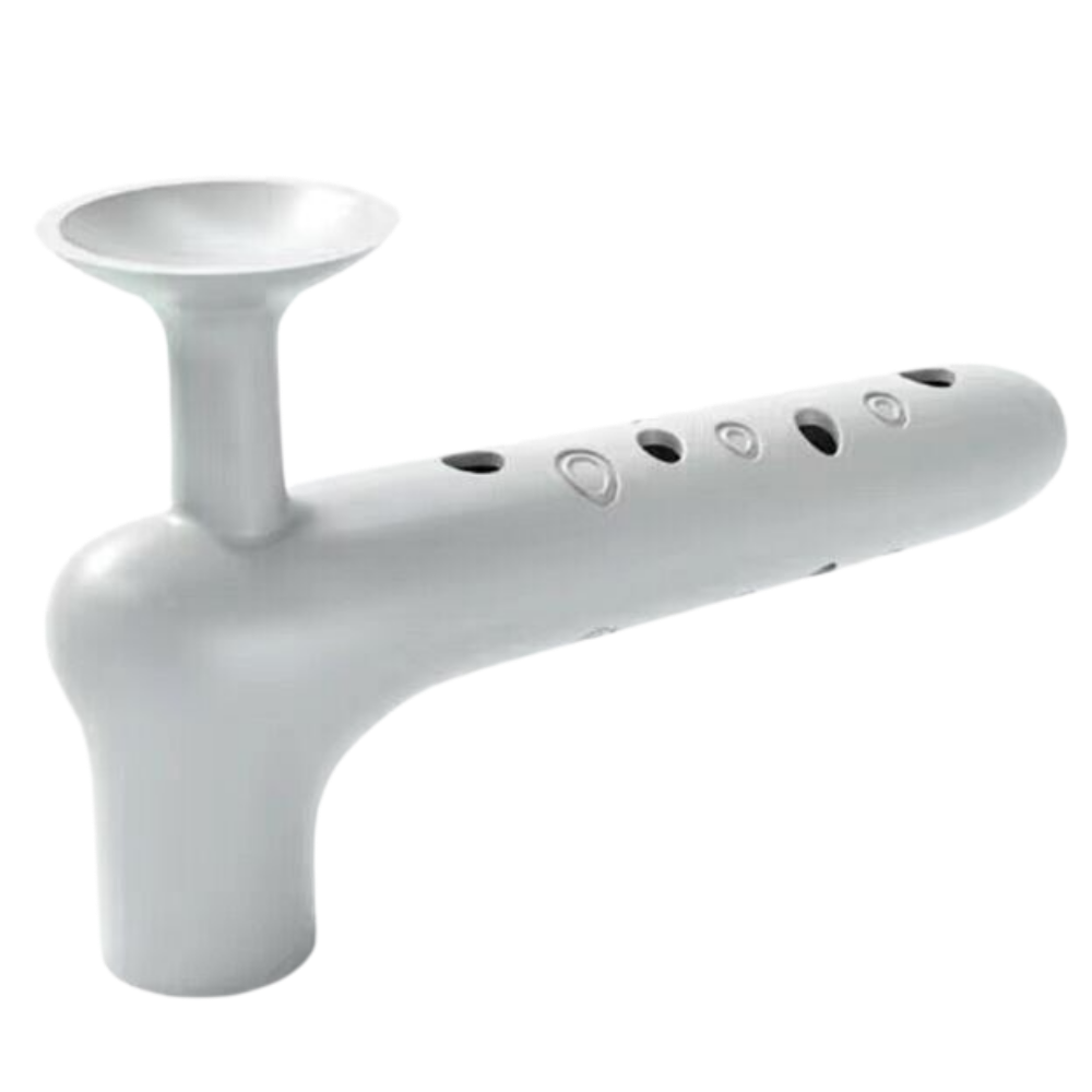 2-pak beskyttelsesdæksel af silikone til dørhåndtag - Ozerty