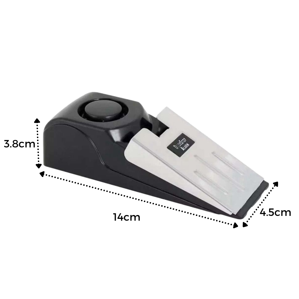 Dørstopper sikkerhedsalarm - Ozerty