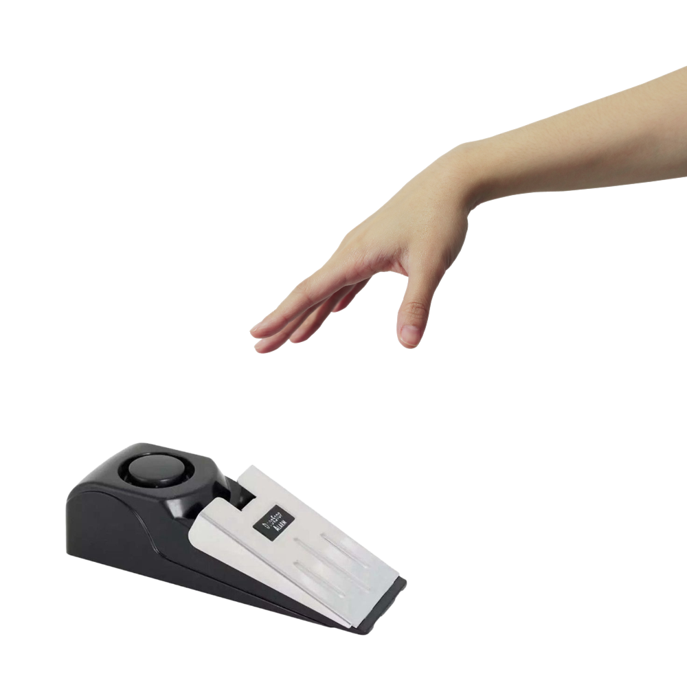 Dørstopper sikkerhedsalarm - Ozerty