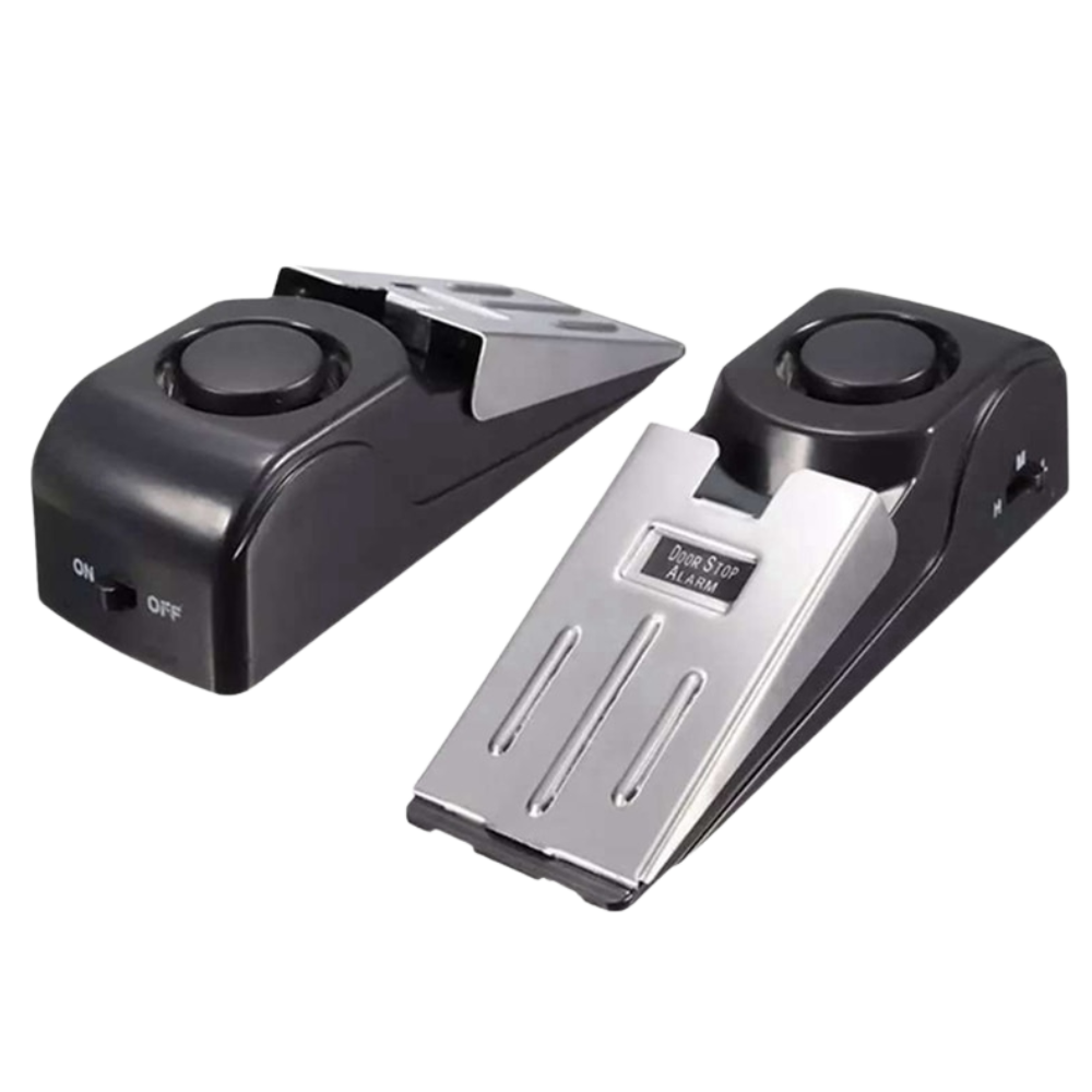 Dørstopper sikkerhedsalarm - Ozerty