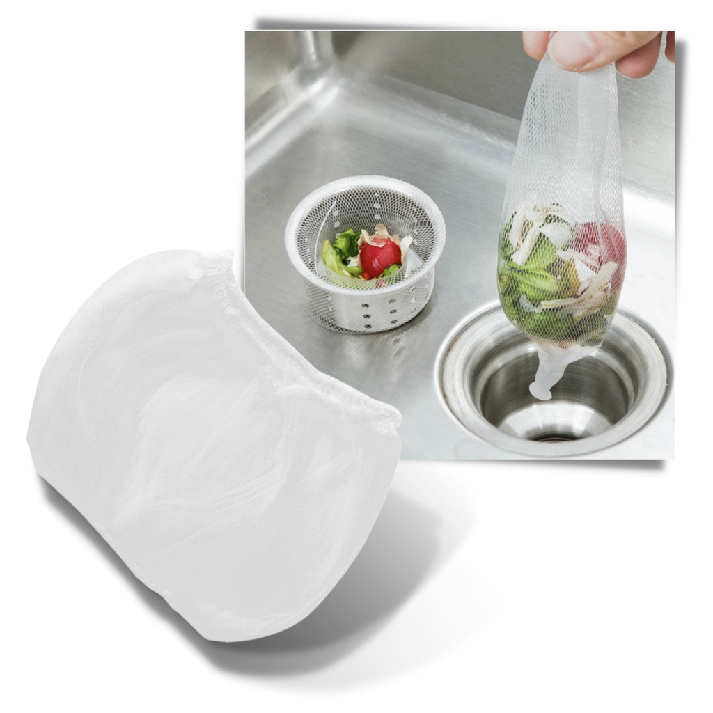 Pakke med filtermasker til køkkenvasken - Ozerty