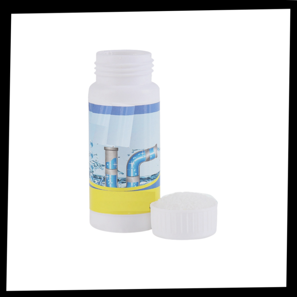 Pulver til rengøring af køkkenvaske og afløb - Ozerty