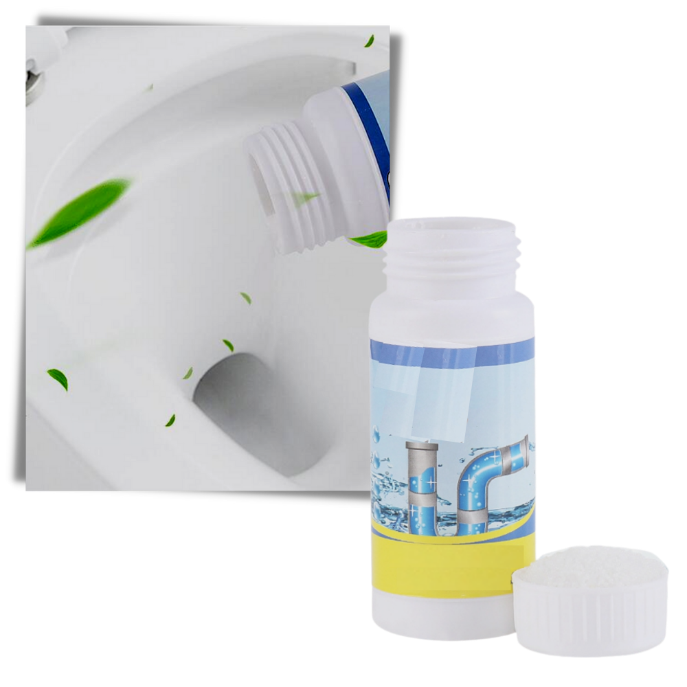 Pulver til rengøring af køkkenvaske og afløb - Ozerty