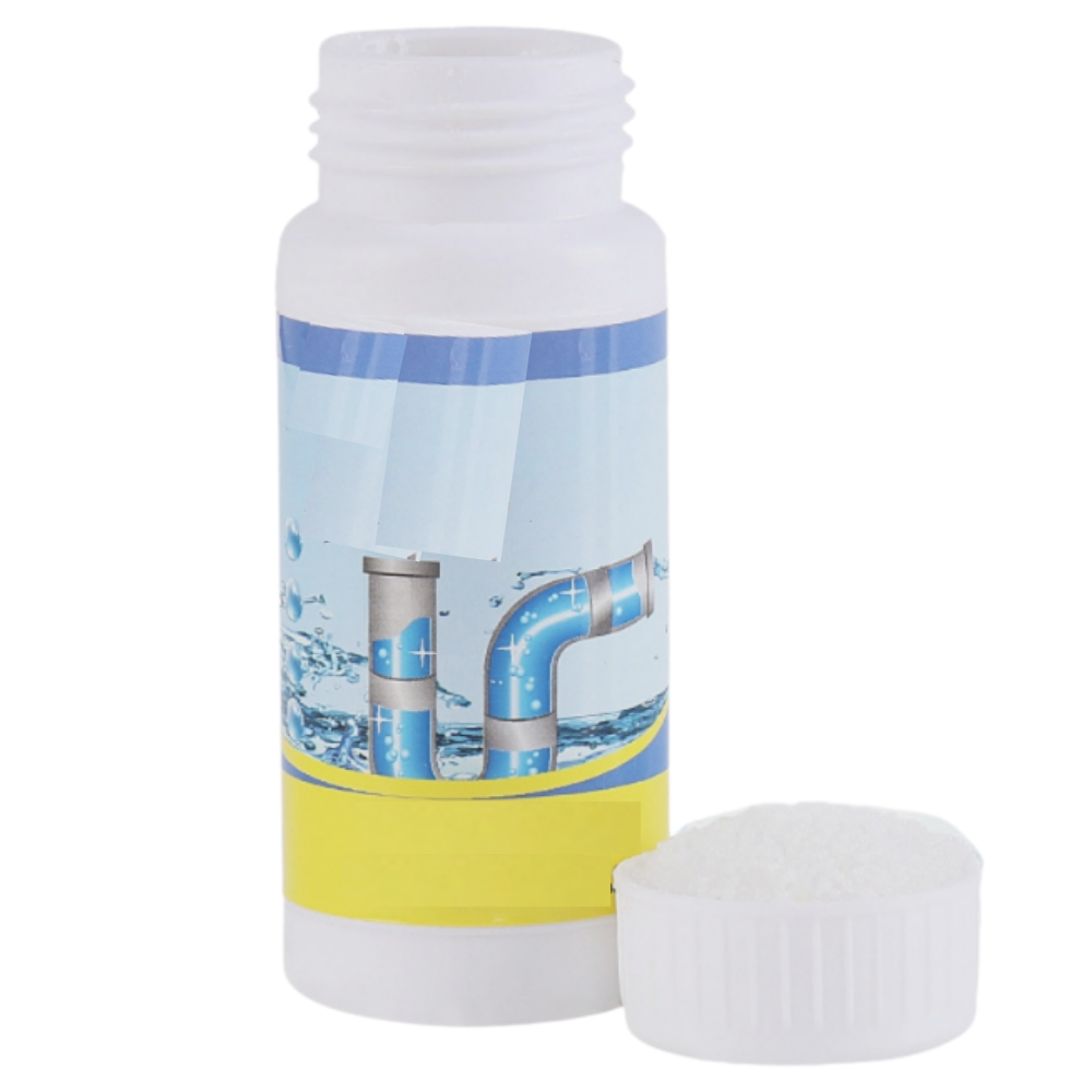 Pulver til rengøring af køkkenvaske og afløb - Ozerty