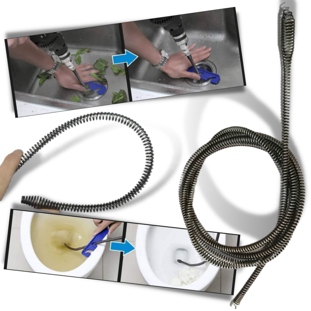 Elektrisk drænrensende boremaskine - Ozerty