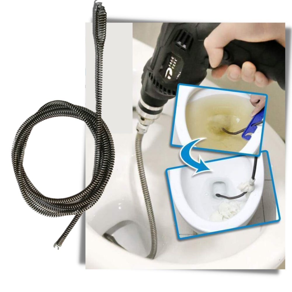 Elektrisk drænrensende boremaskine - Ozerty